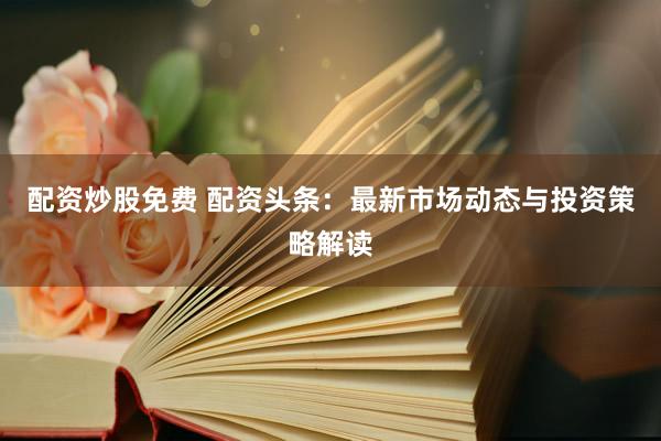 配资炒股免费 配资头条：最新市场动态与投资策略解读
