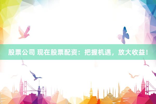 股票公司 现在股票配资：把握机遇，放大收益！