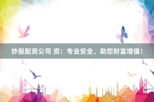 炒股配资公司 资:专业安全,助您财富增值!